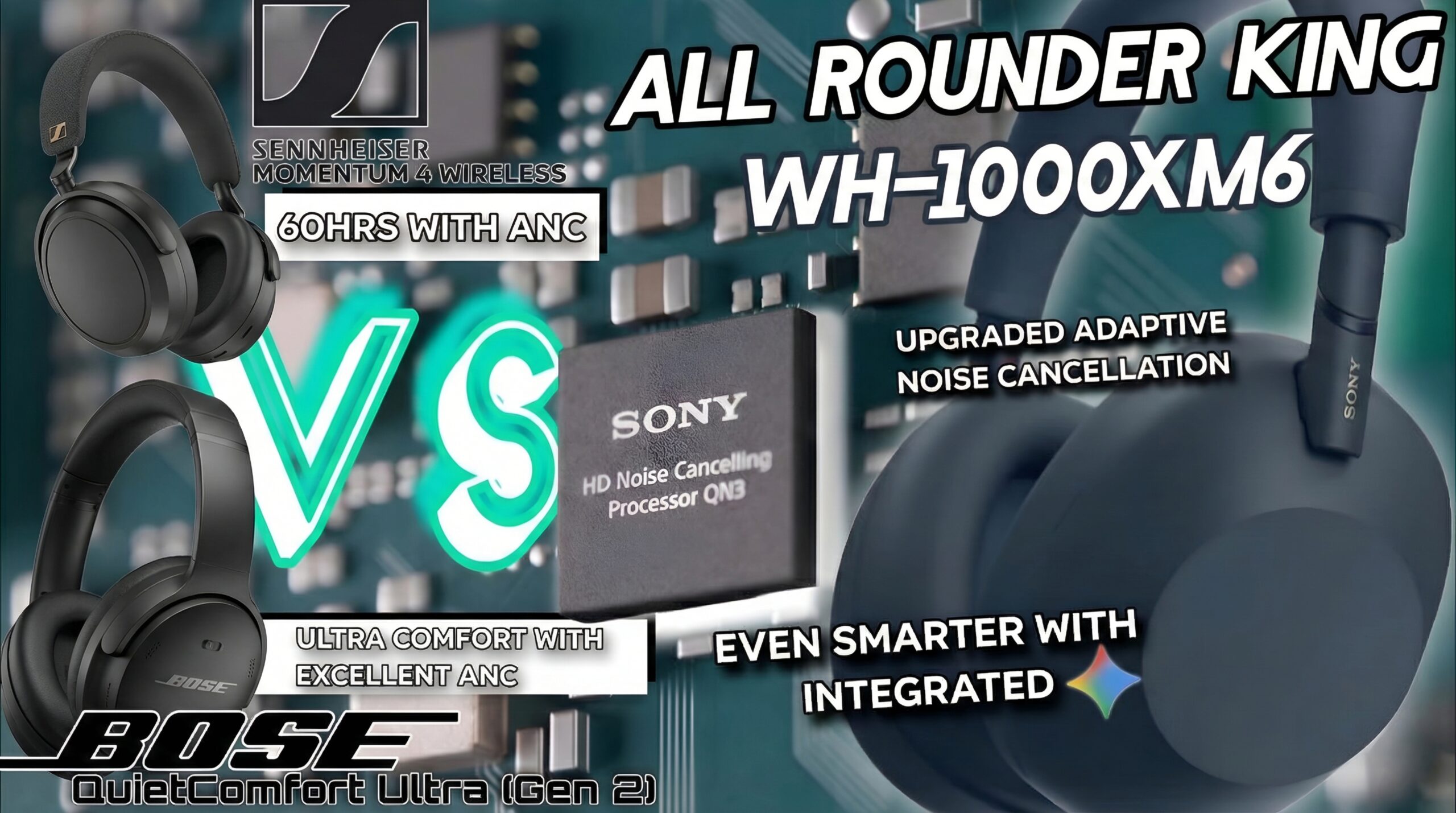 Why the Sony WH-1000XM6 Claims the 2026 Audio Throne