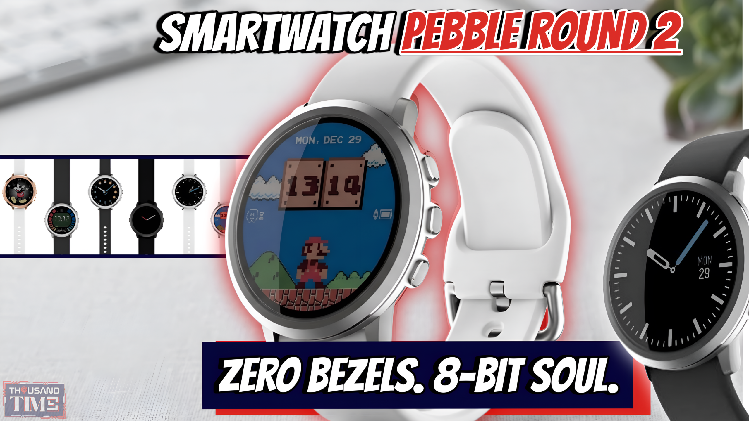 How the 8.1mm Pebble Round 2 Champions Fashion-First Wearables Over Function-First Specifications in 2026