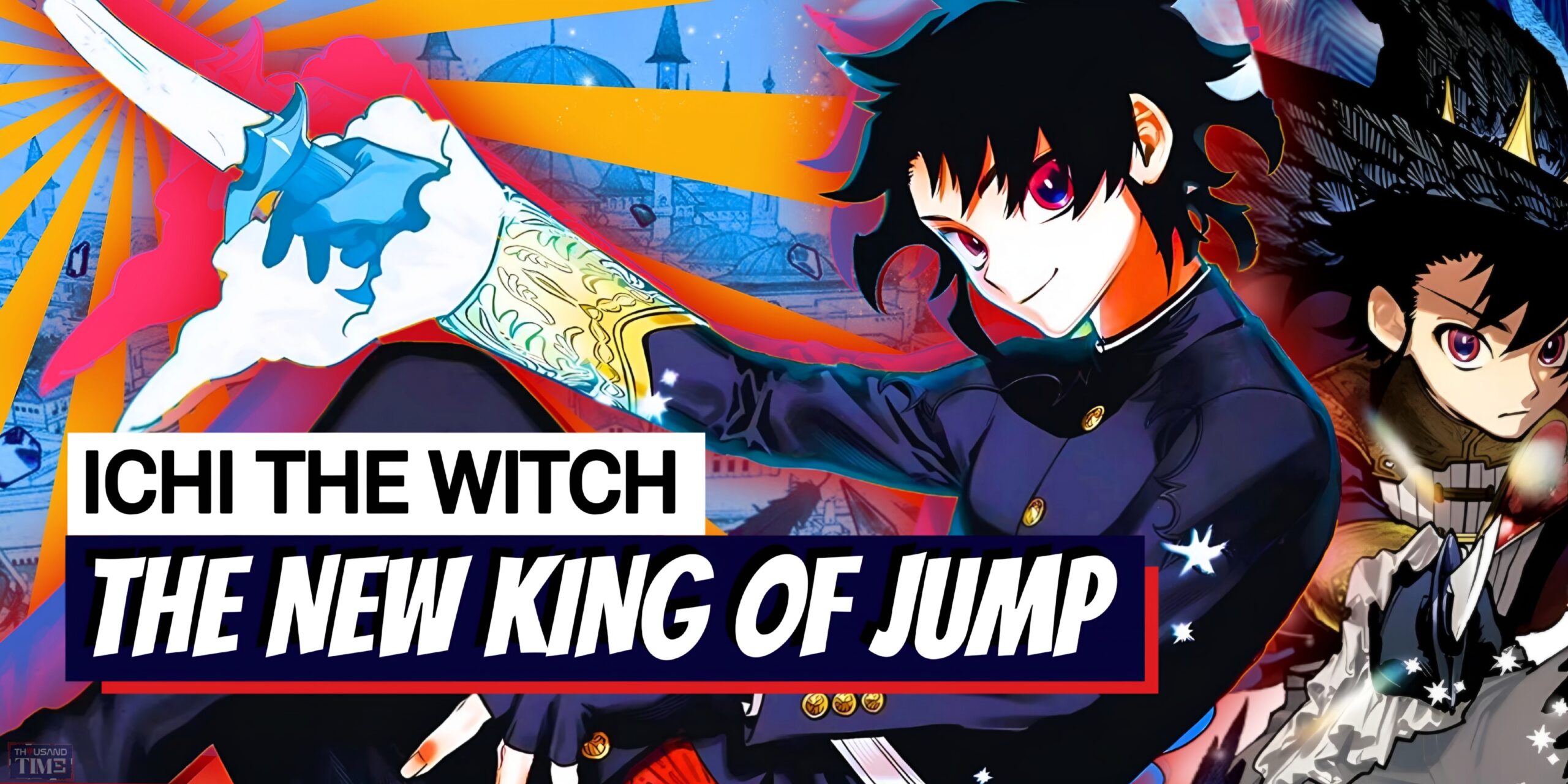 How ‘Ichi the Witch’ Engineered the Future of Shonen Manga