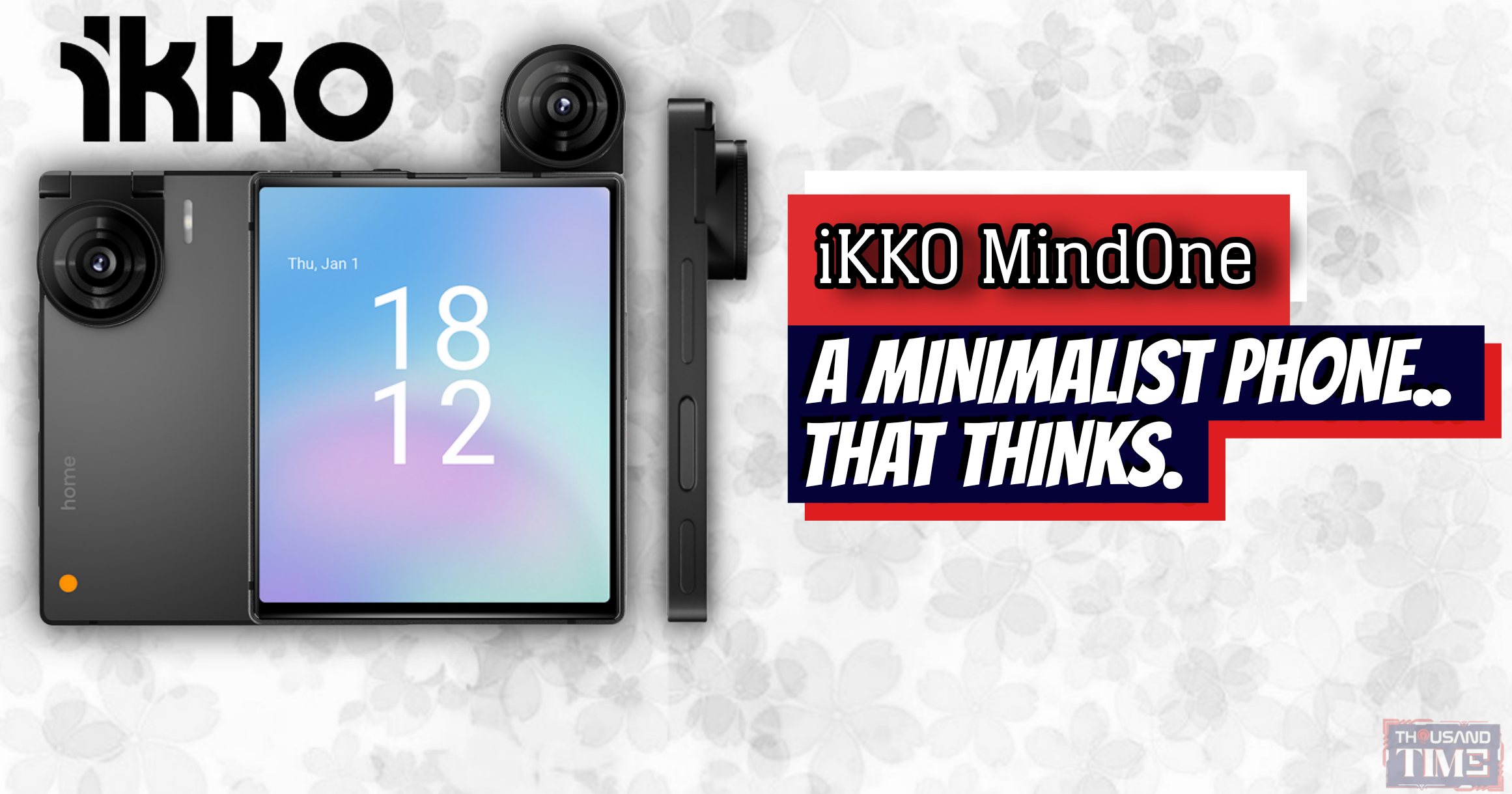 The iKKO Mind One: 2026’s Most Fascinating Smartphone Identity Crisis