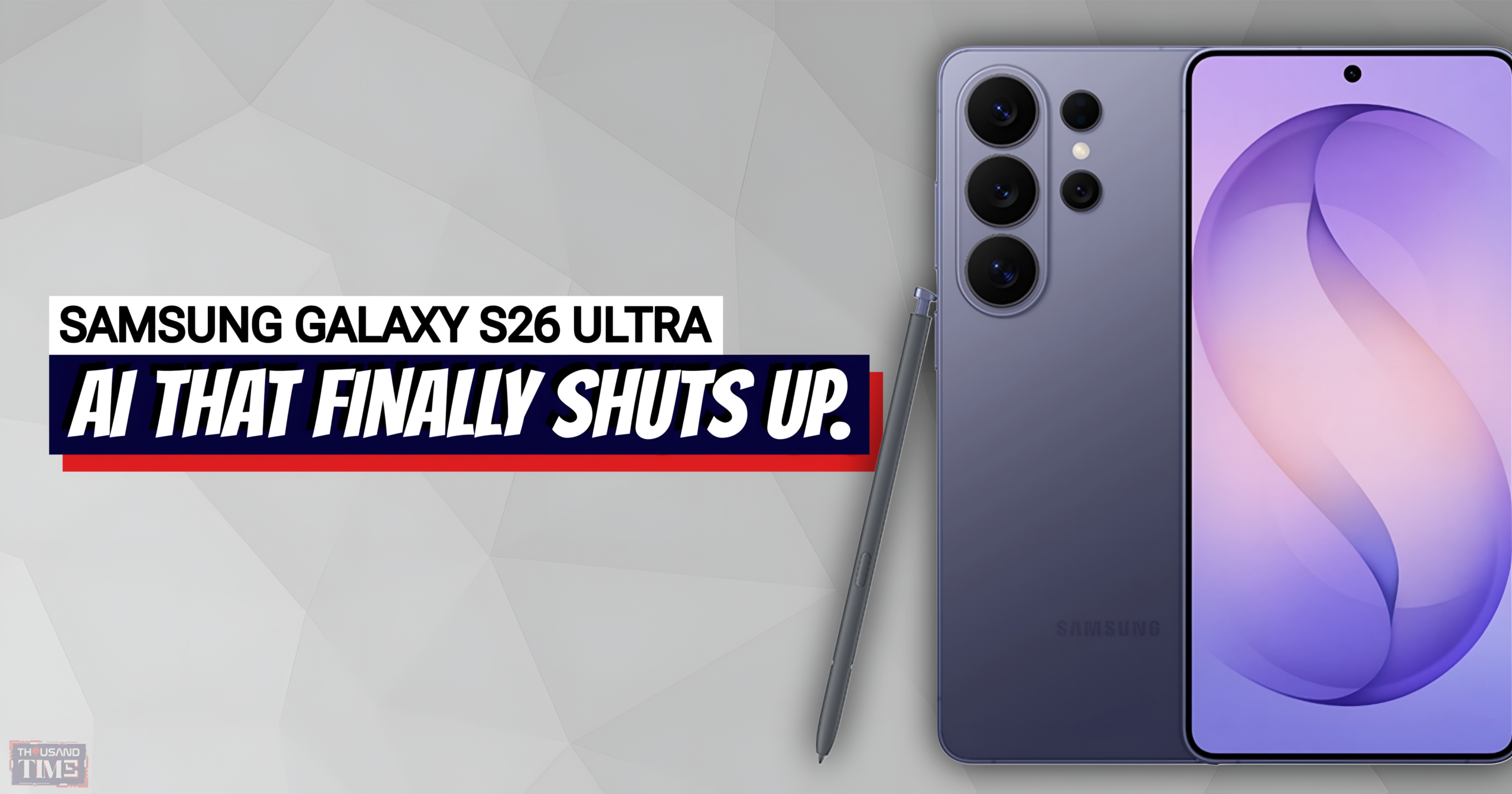 Samsung Galaxy S26 Ultra: How It Mastered Concert Zoom, AAA Gaming & Ambient AI