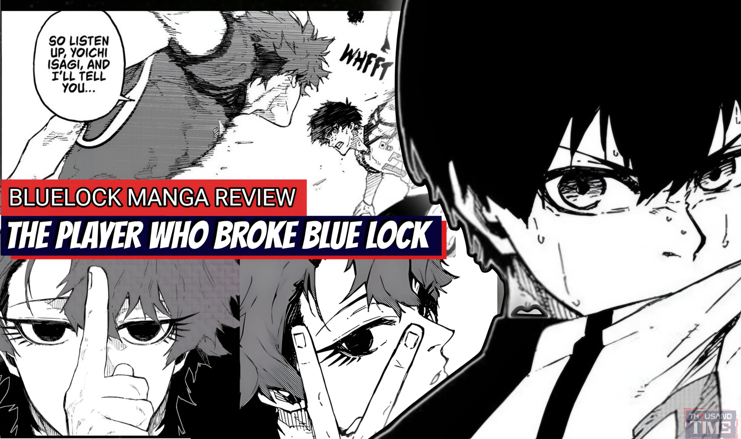 The Blue Lock “Number 2” Phenomenon: When the Shadow Breaks the Grindset