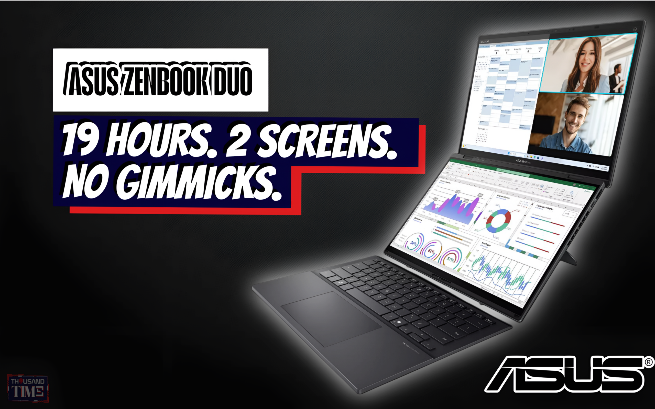 Zenbook Duo Review: Can One Laptop Replace Your Entire Office?