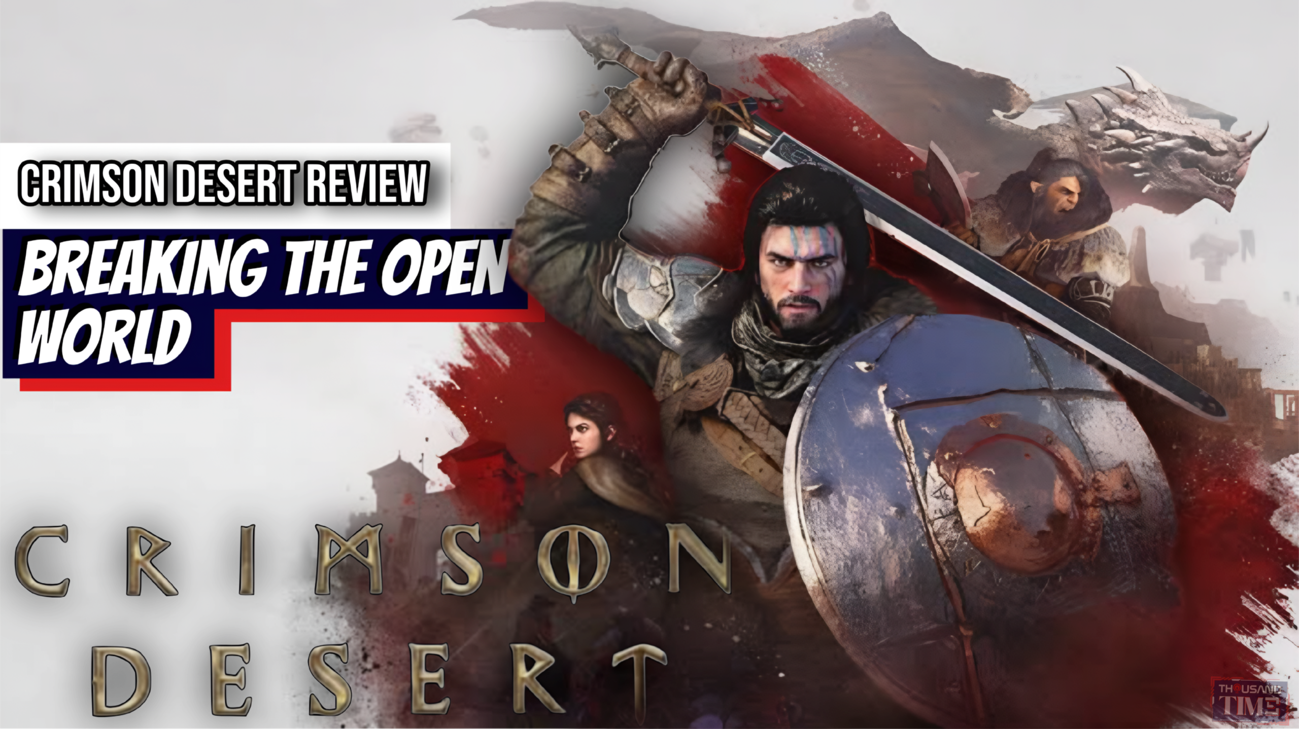 Crimson Desert is Doing Too Much—And It Might Be Exactly What the RPG Genre Needs