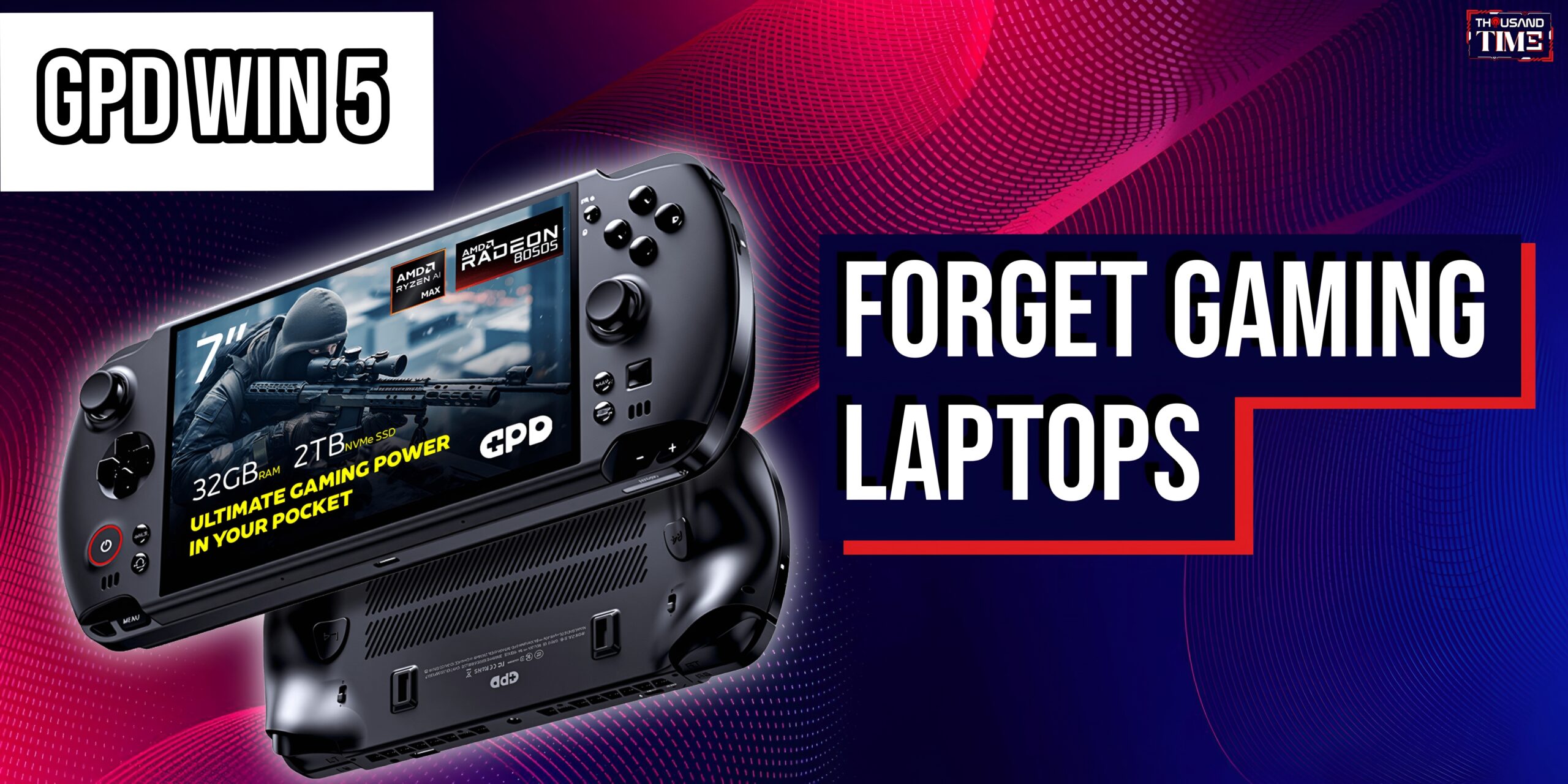 GPD Win 5 Review: Can a Handheld PC Replace a Gaming Laptop?