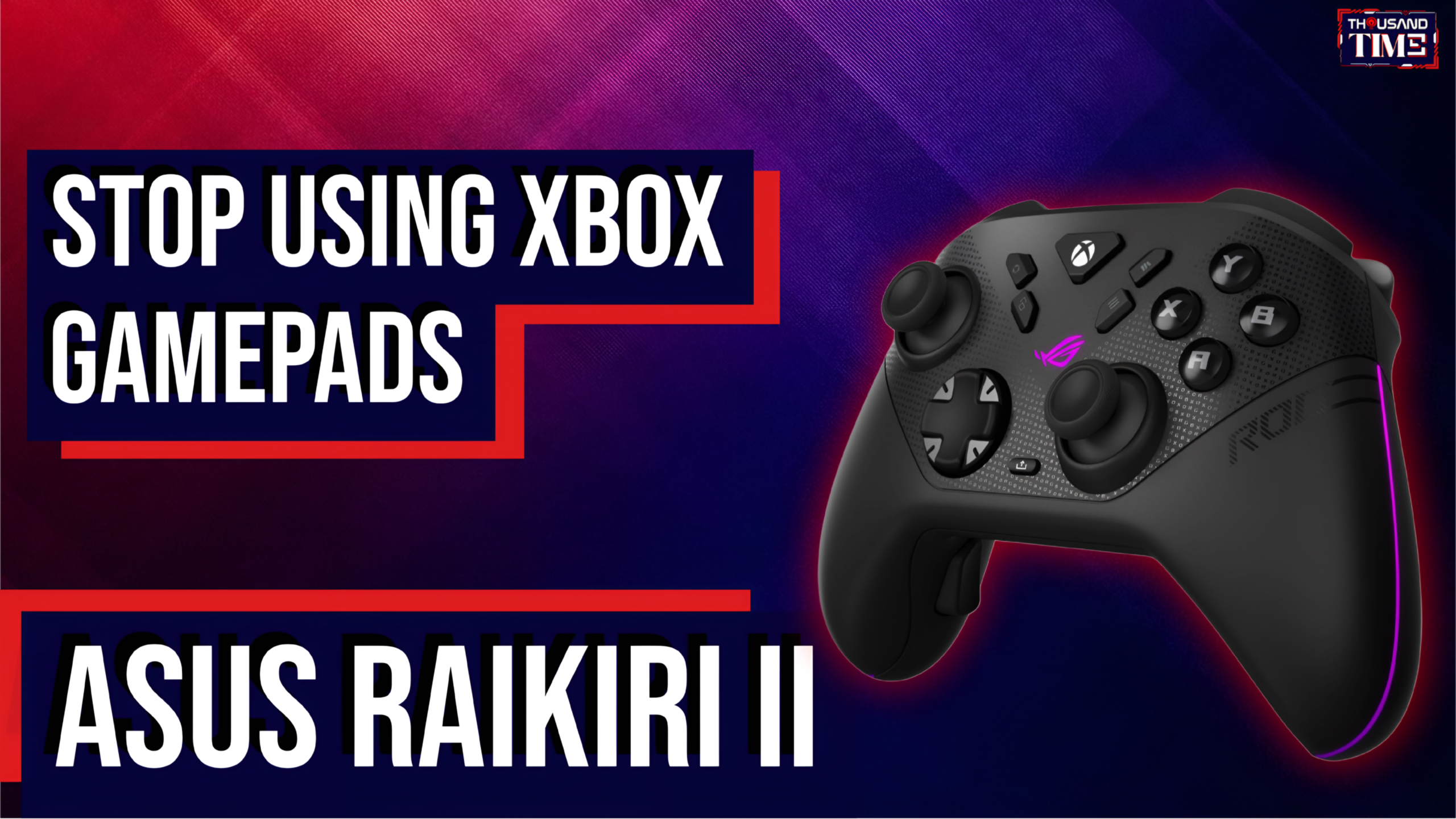 Best Controller for Docked ROG Ally: The Raikiri II Secret
