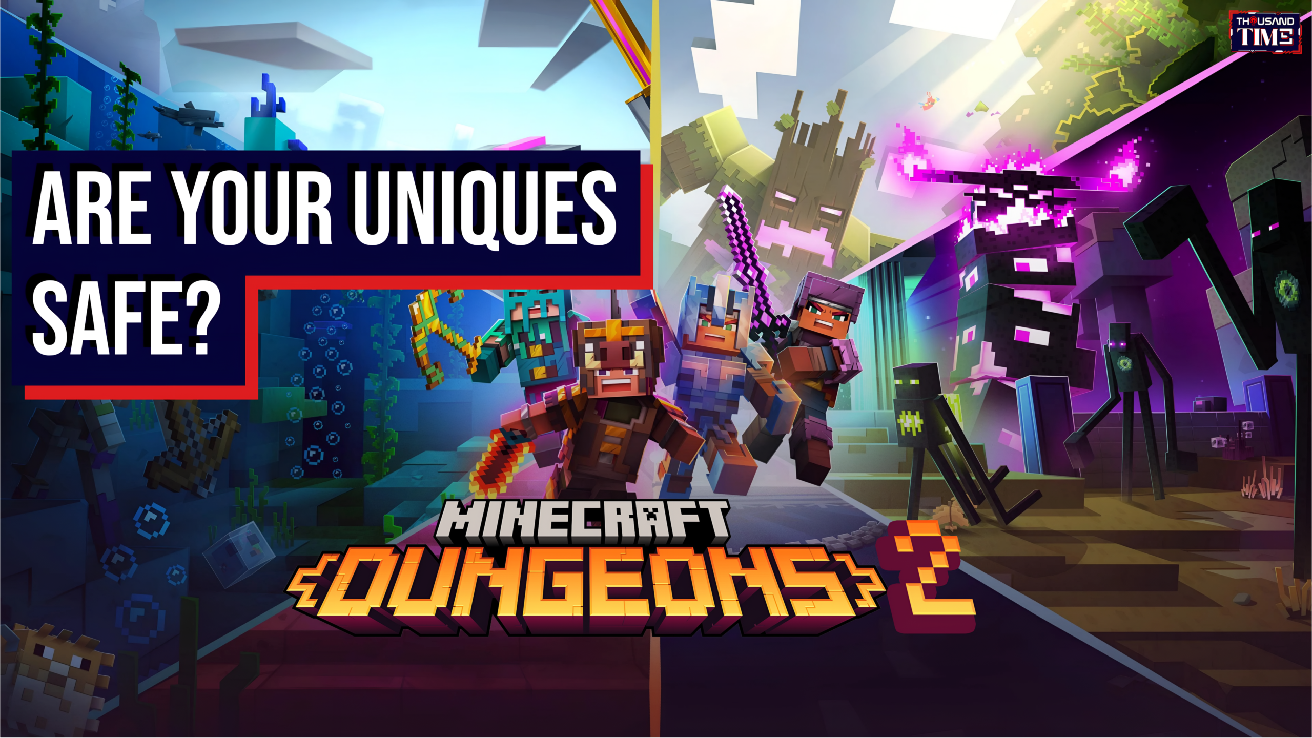 Will My Gear Carry Over to Minecraft Dungeons 2?