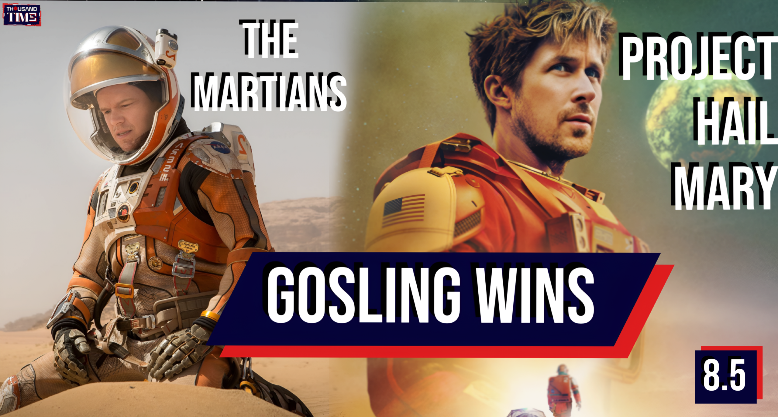 Why Project Hail Mary is Better Than The Martian?