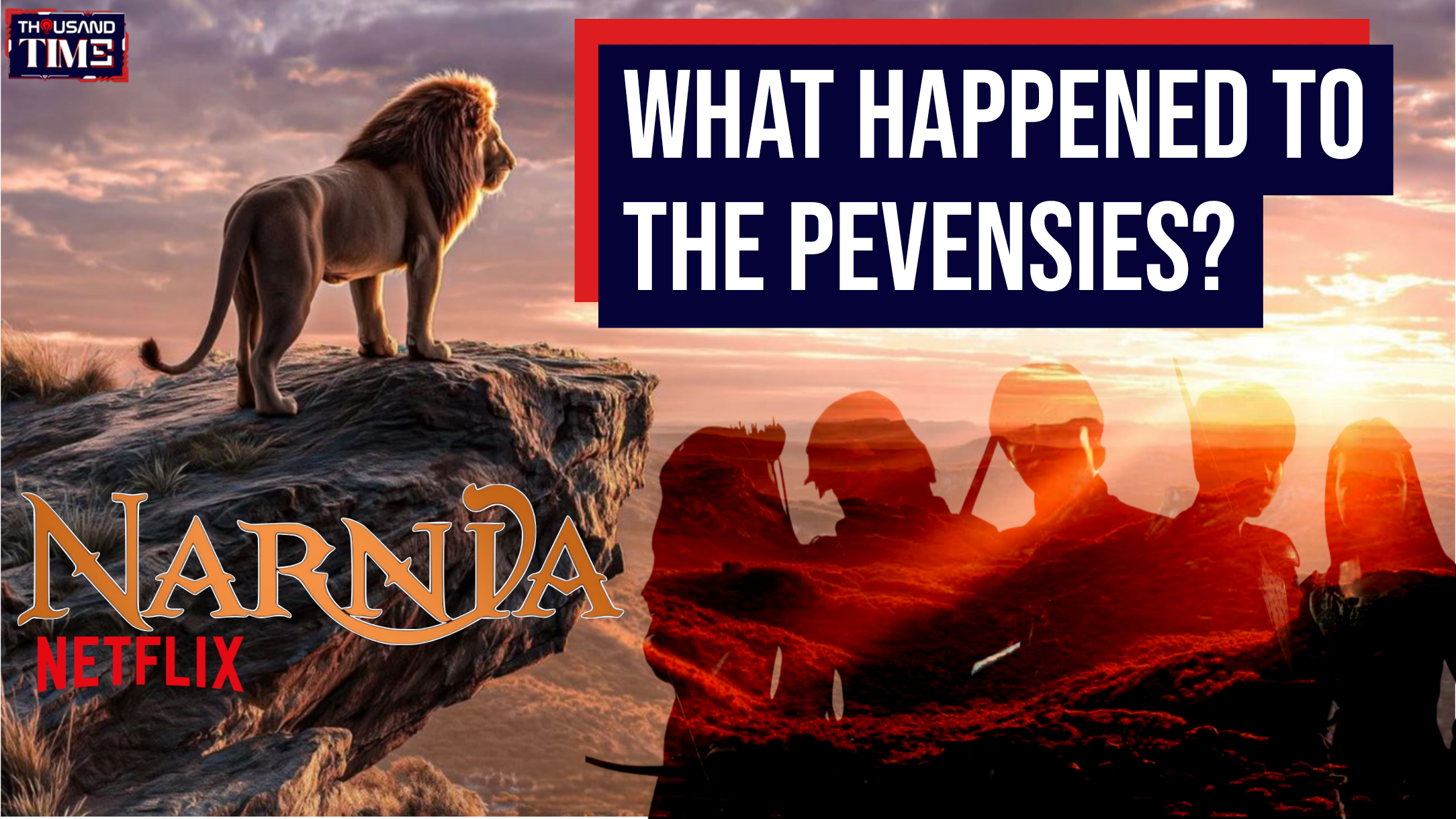 How a 1950s Setting Connects the New Netflix Narnia Movies to the Pevensie
