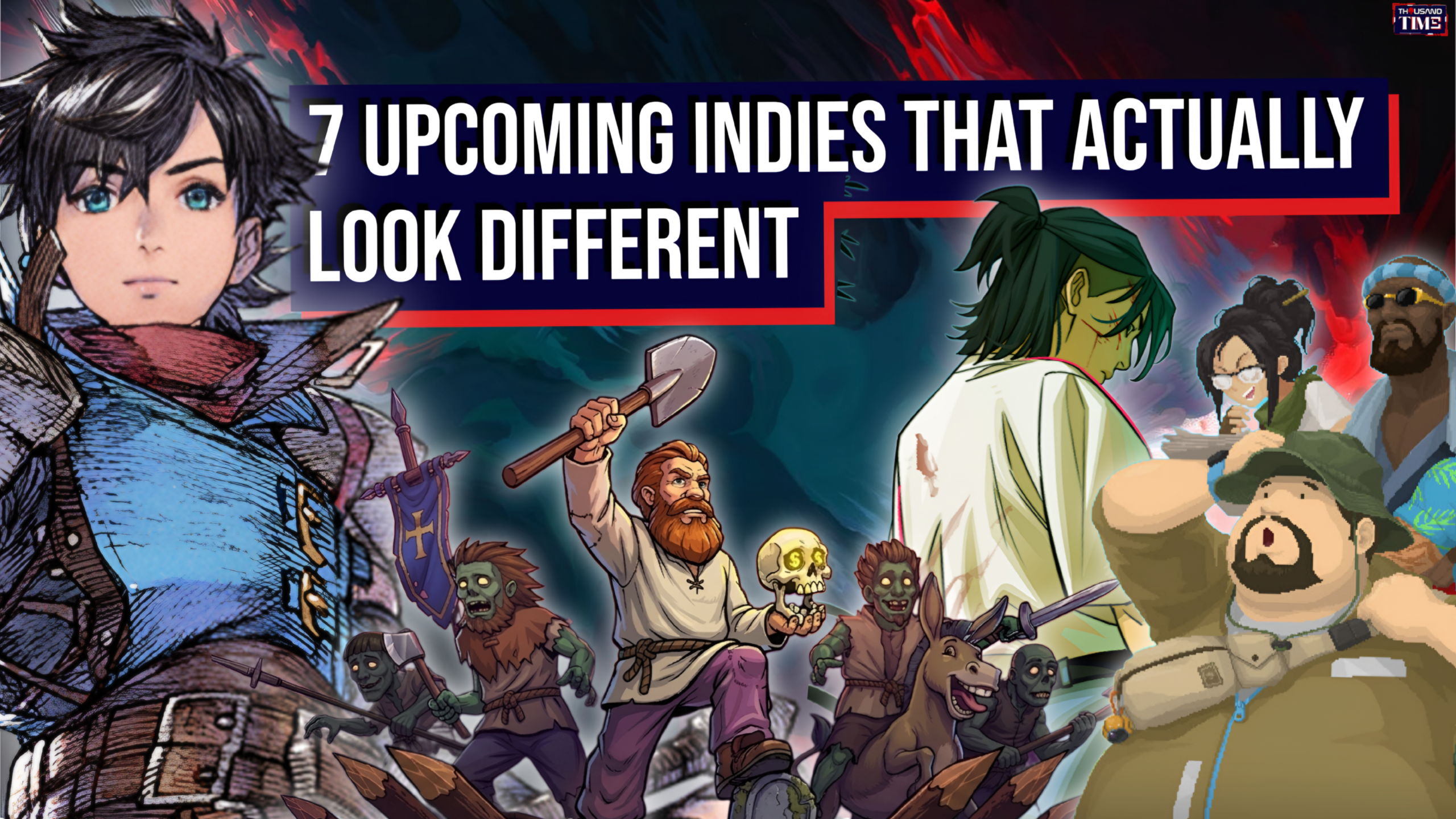 7 Best Indie Simulation & RPG Games to Wishlist in 2026 | Thousand Time Version