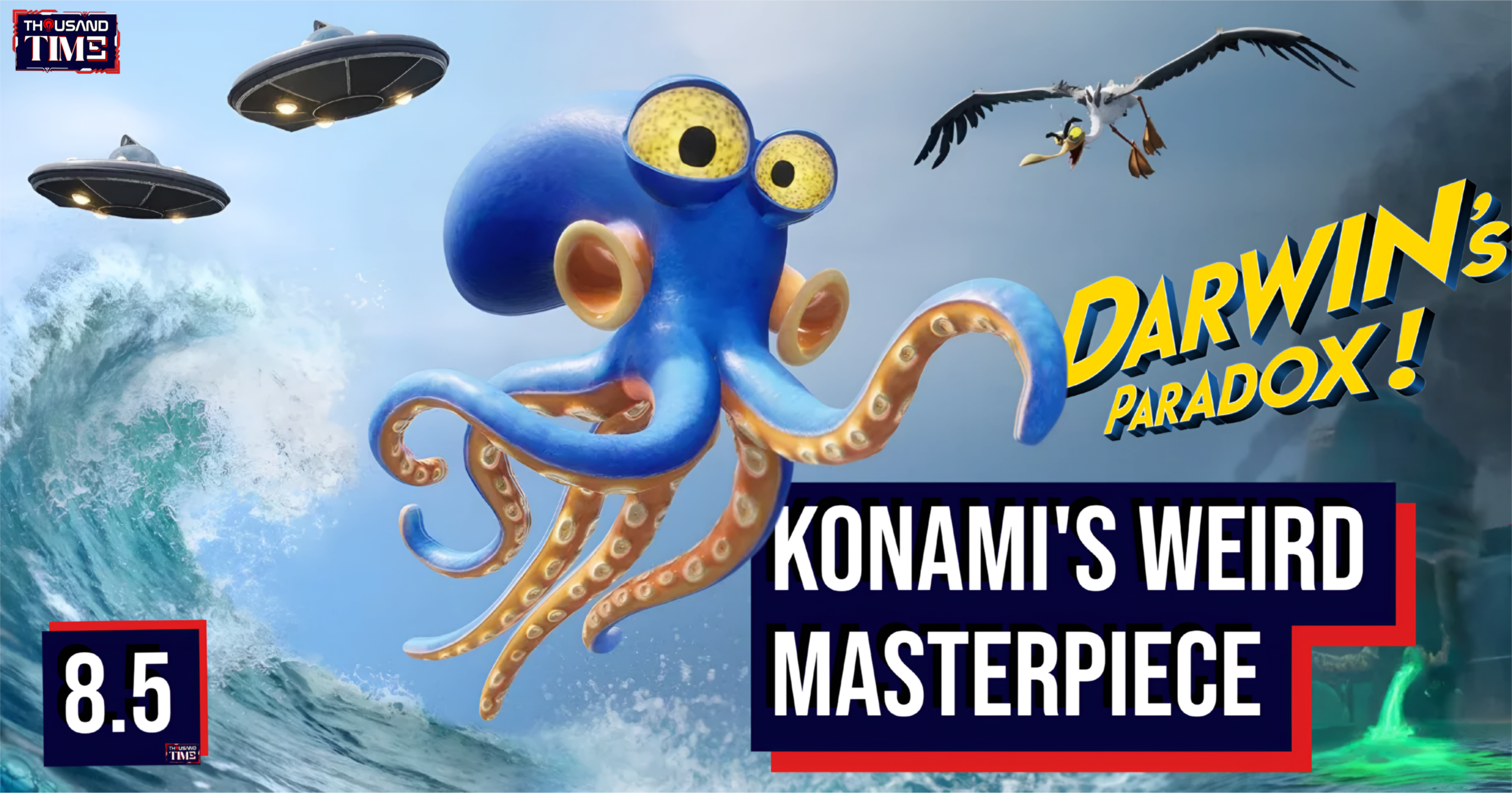 Darwin’s Paradox Review: Is the 5-Hour Playtime Worth It?