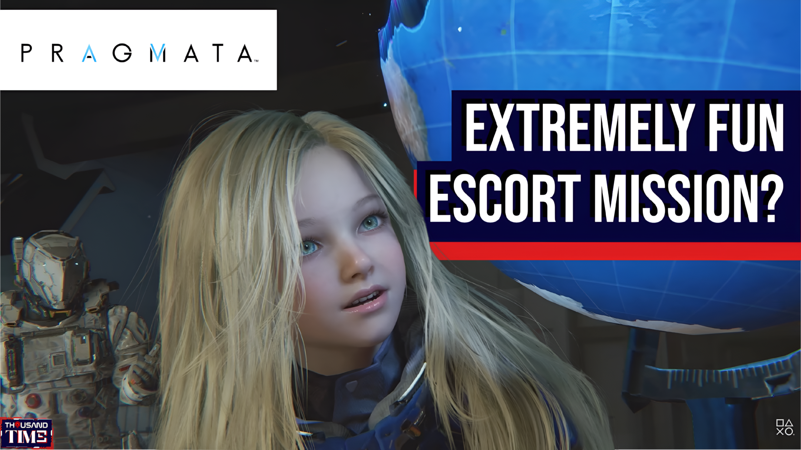 Why Pragmata Makes Escort Missions Actually Fun