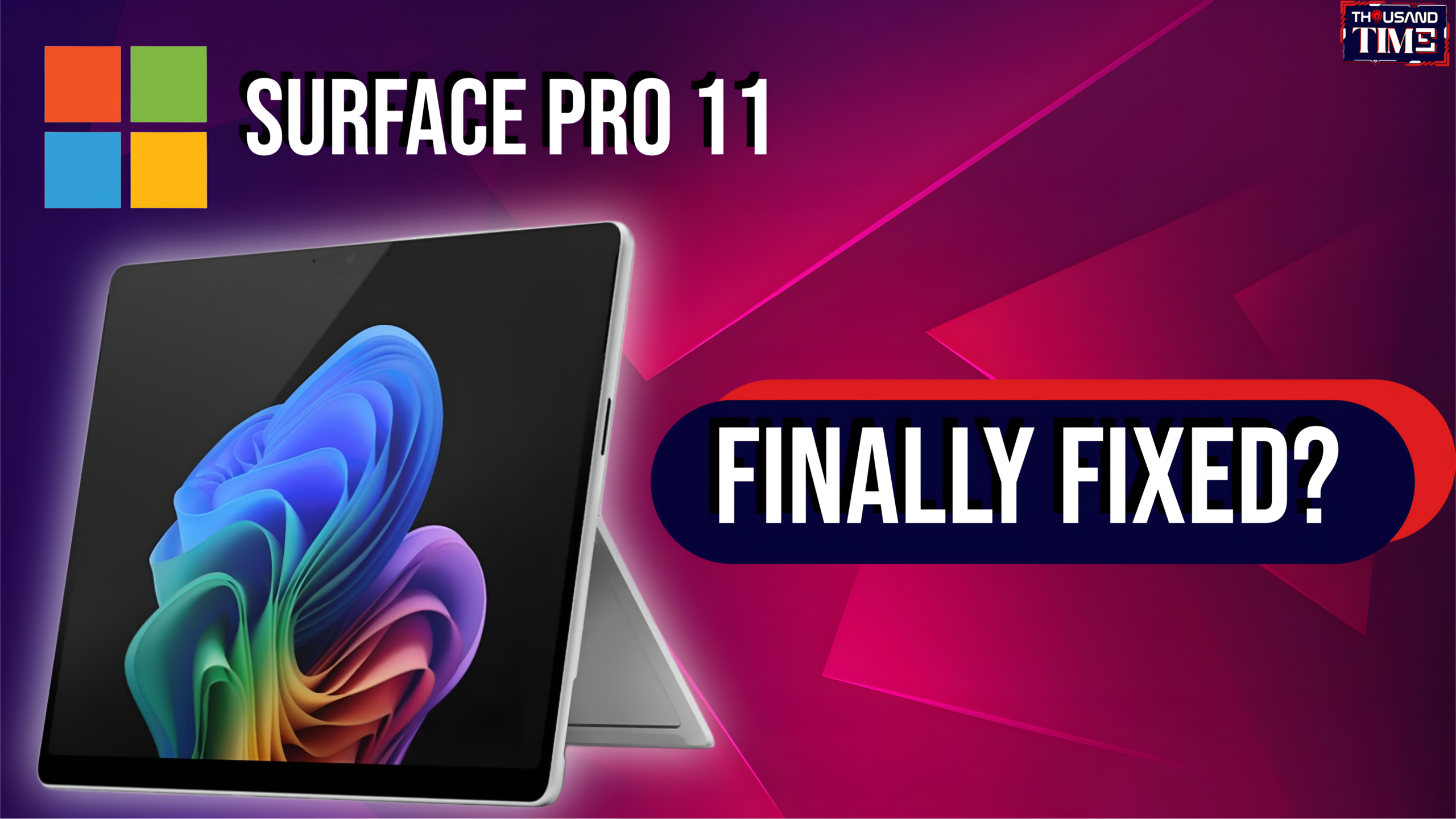 Surface Pro 11 Long-Term Review: The 2026 Reality Check