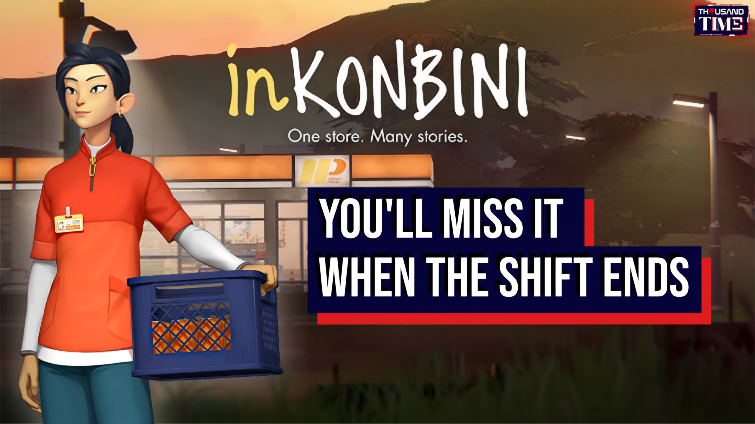 inKonbini: The Cozy Game That Finds Meaning in a Convenience Store