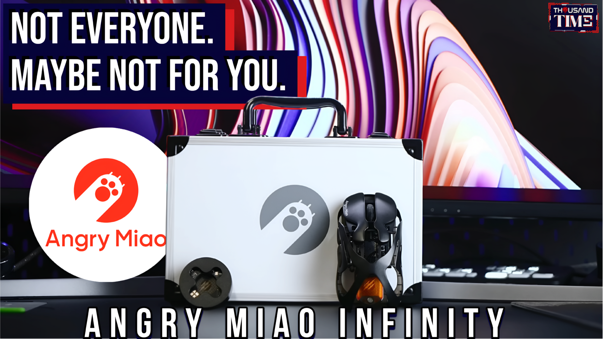 AM Infinity Review: When a Gaming Mouse Becomes a Status Symbol