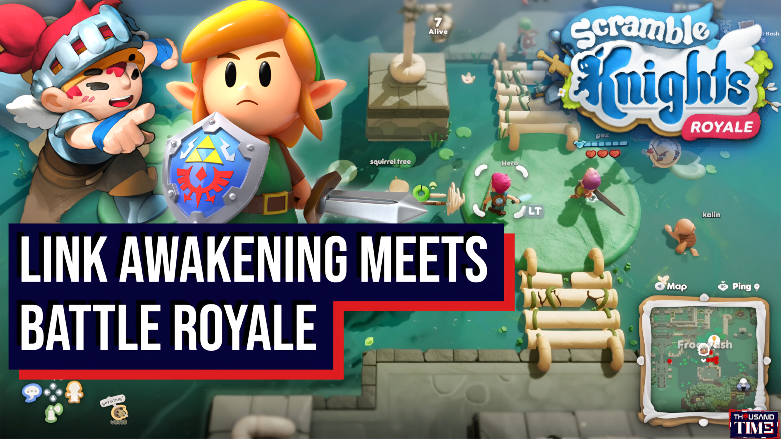 Scramble Knights Royale Explained: The Zelda-Style Battle Royale
